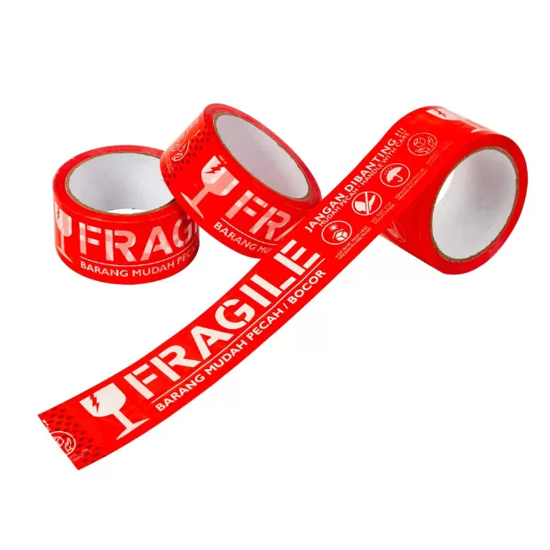 Acrylic Polypropylene Bopp Custom Tape